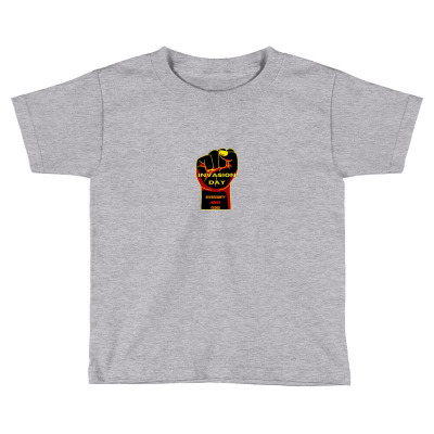 Invasion Day Meme Toddler T-shirt Designed By Vonicor