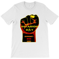 invasion day meme T-Shirt | Artistshot