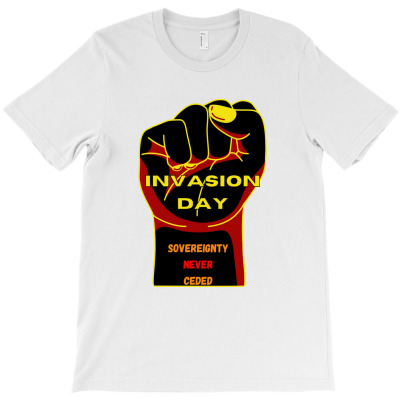 Invasion Day Meme T-shirt Designed By Vonicor