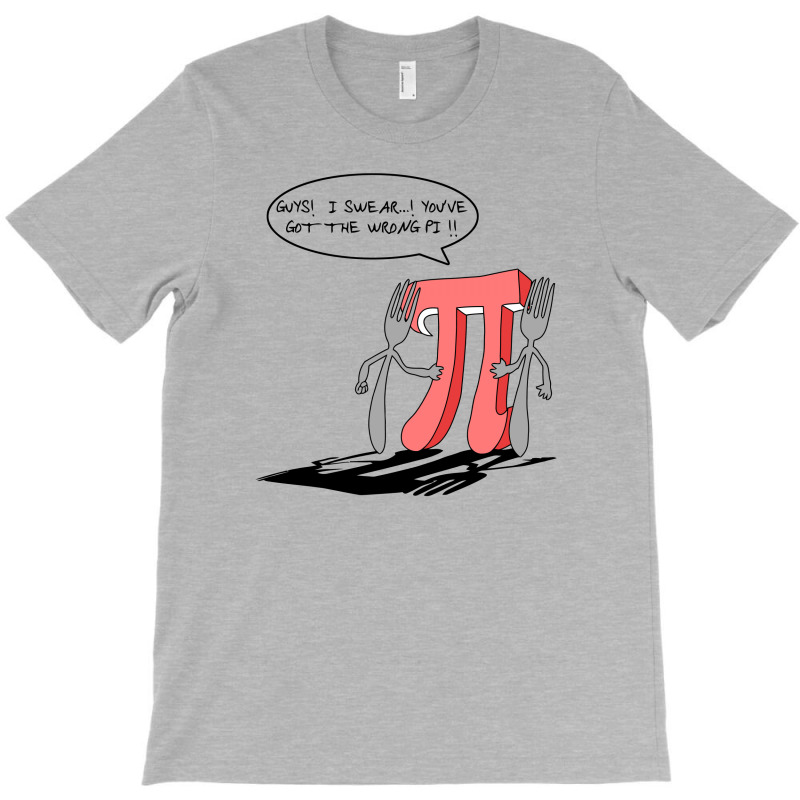 Pi Math Trouble T-shirt | Artistshot