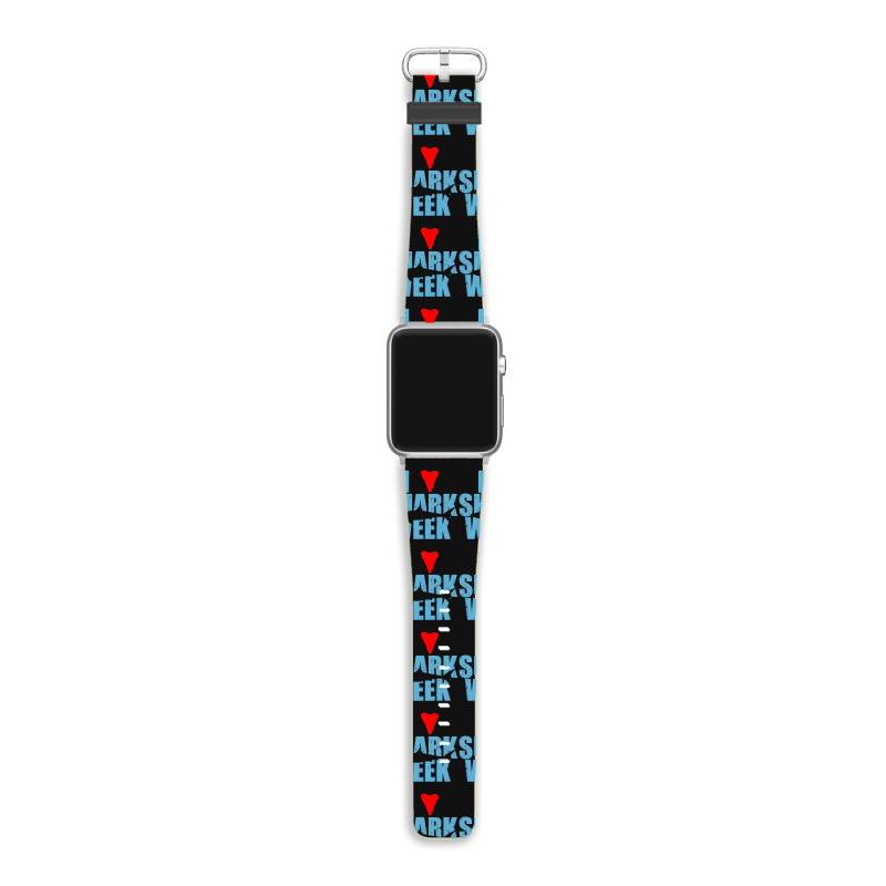 Shark apple clearance watch band