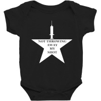 Vaccine Not Throwing Away My Shot Baby Bodysuit | Artistshot