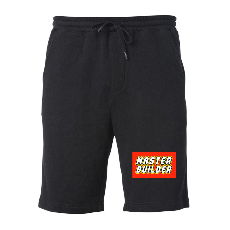 Master Builder Fleece Short by bapau | Artistshot