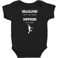 Newsies Sell Papes Baby Bodysuit | Artistshot