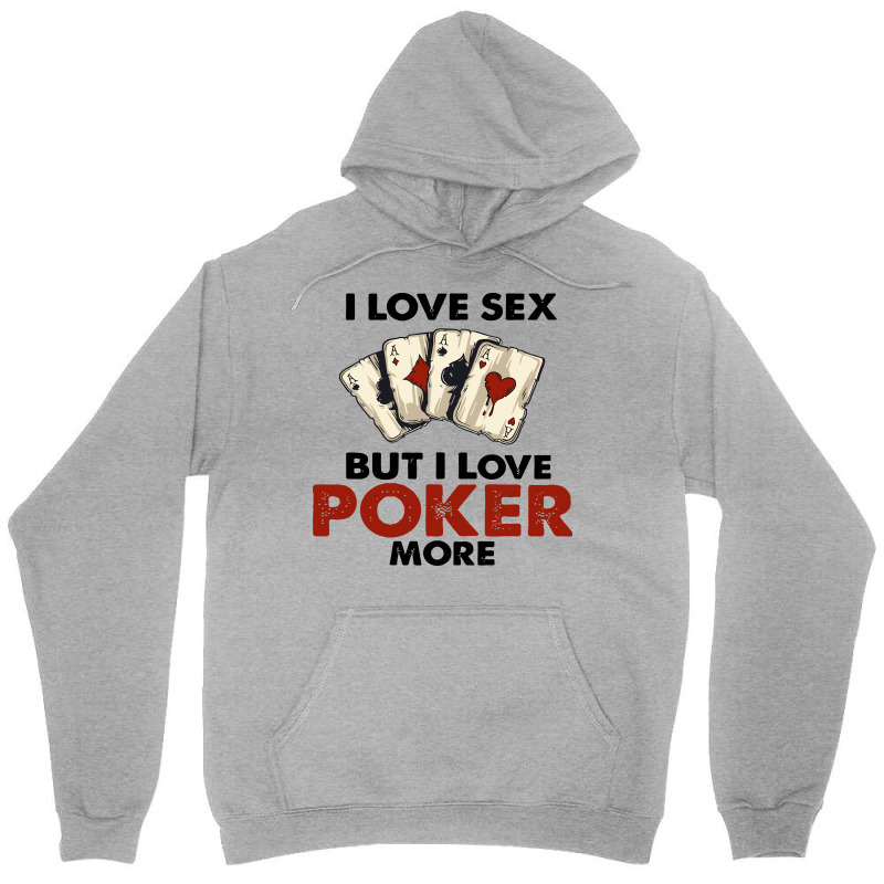 I Love Sex Unisex Hoodie | Artistshot