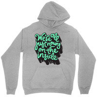 We're All Just Nouns On The Inside Unisex Hoodie | Artistshot