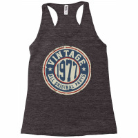 Vintage 1970 Age Racerback Tank | Artistshot