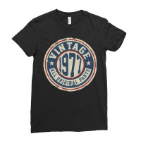 Vintage 1970 Age Ladies Fitted T-shirt | Artistshot