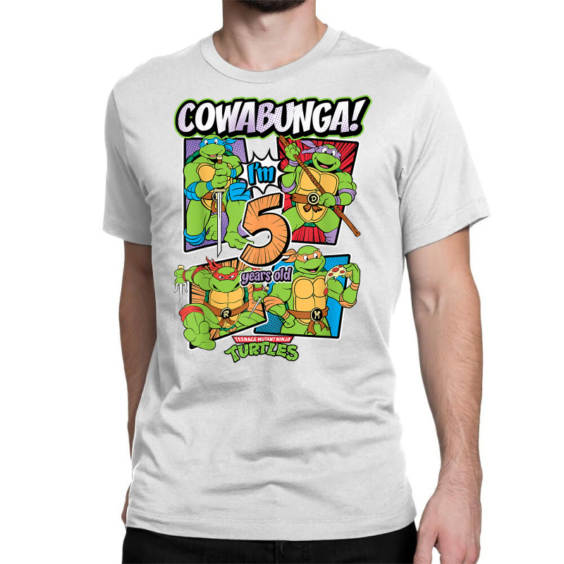 Vintage Teenage Mutant Ninja Turtles Shirt In Men's T-Shirts for