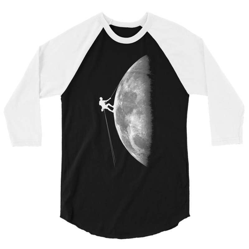 Moon Climb 3/4 Sleeve Shirt | Artistshot