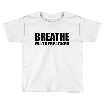 Breathe Toddler T-shirt Designed By Jacqueline Tees