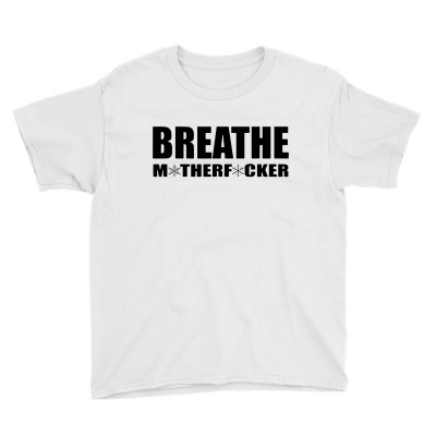 Breathe Youth Tee Designed By Jacqueline Tees