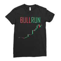 Bull Market Trading Day Tradibng Btc Stock Market Ferox 2 Ladies Fitted T-shirt | Artistshot