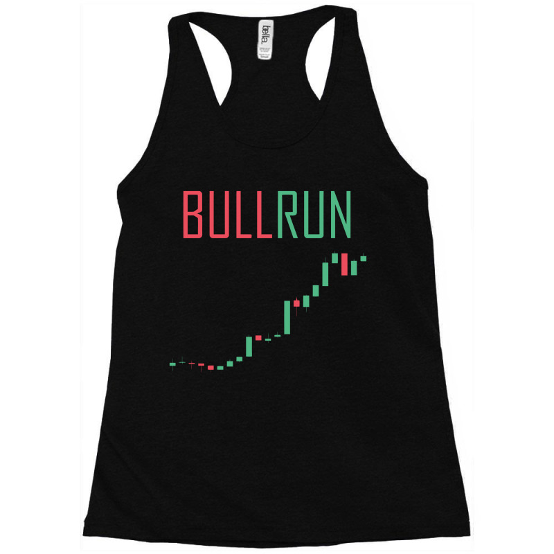 Bull Market Trading Day Tradibng Btc Stock Market Ferox 2 Racerback Tank by dedibo | Artistshot