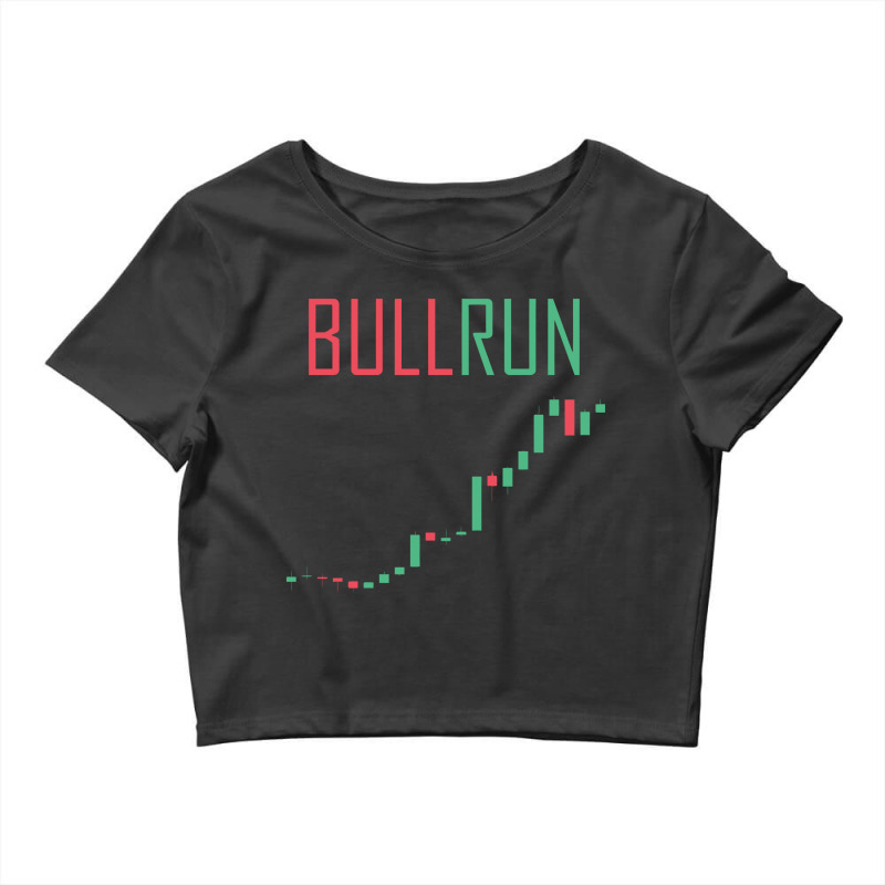 Bull Market Trading Day Tradibng Btc Stock Market Ferox 2 Crop Top by dedibo | Artistshot