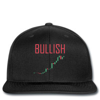 Bull Market Trading Day Tradibng Btc Stock Market Ferox Printed Hat | Artistshot