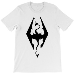 Skyrim  Symbol T-Shirt | Artistshot
