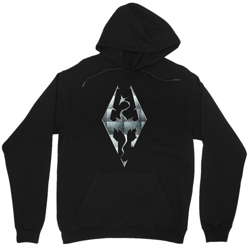 Custom Skyrim Unisex Hoodie By Rardesign - Artistshot