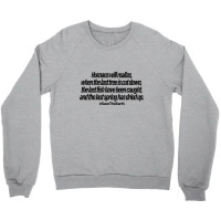 Save The Earth (black) Crewneck Sweatshirt | Artistshot