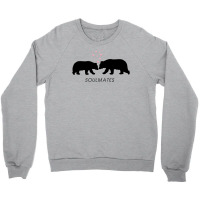 Bear Couple Soulmates Crewneck Sweatshirt | Artistshot