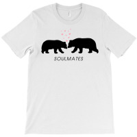 Bear Couple Soulmates T-shirt | Artistshot