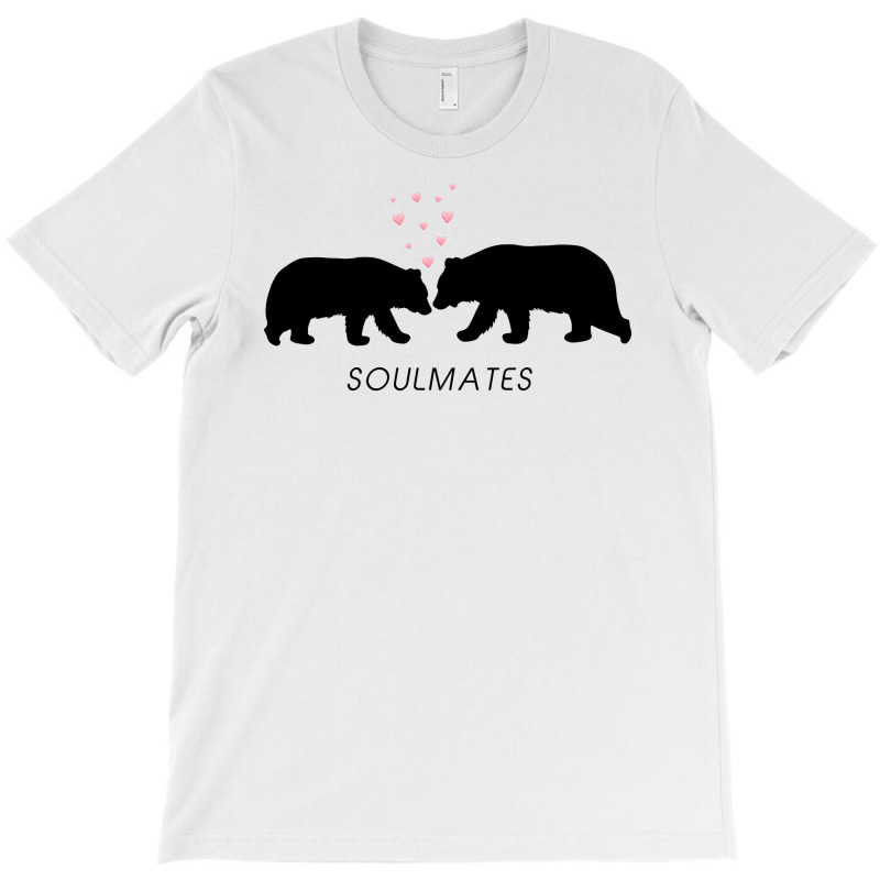 Bear Couple Soulmates T-shirt | Artistshot