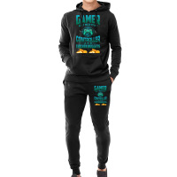 Gamer  For Kids Adults Video Games Chicken Nuggets Hoodie & Jogger Set | Artistshot