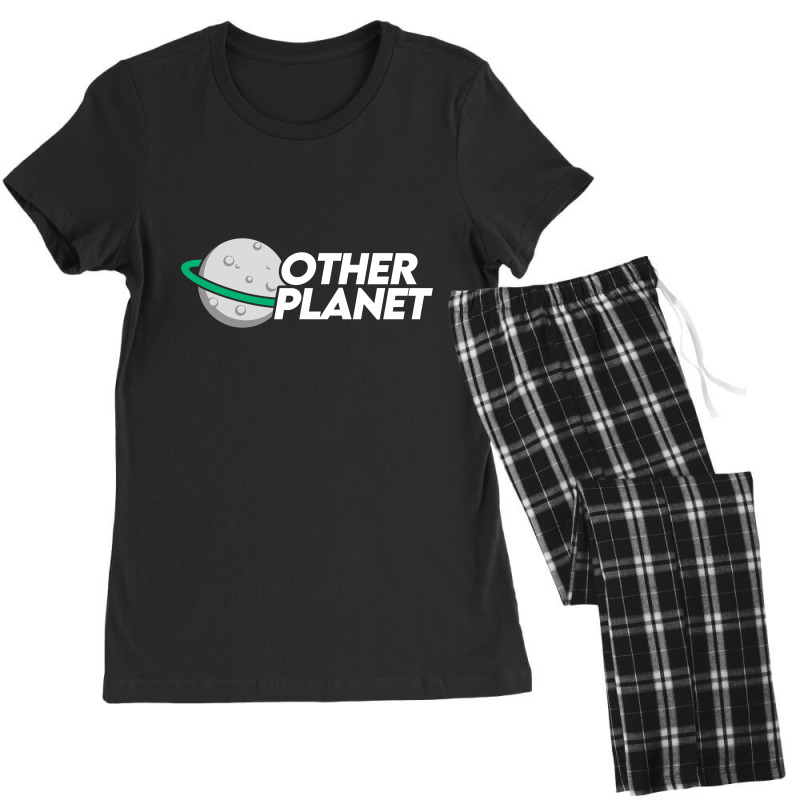 Other Planet With Font Women's Pajamas Set | Artistshot