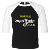 Ewkr Super Wado Kai Toddler 3/4 Sleeve Tee | Artistshot