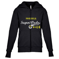 Ewkr Super Wado Kai Youth Zipper Hoodie | Artistshot