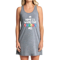 Home Is Where The Snacks Are Tank Dress | Artistshot