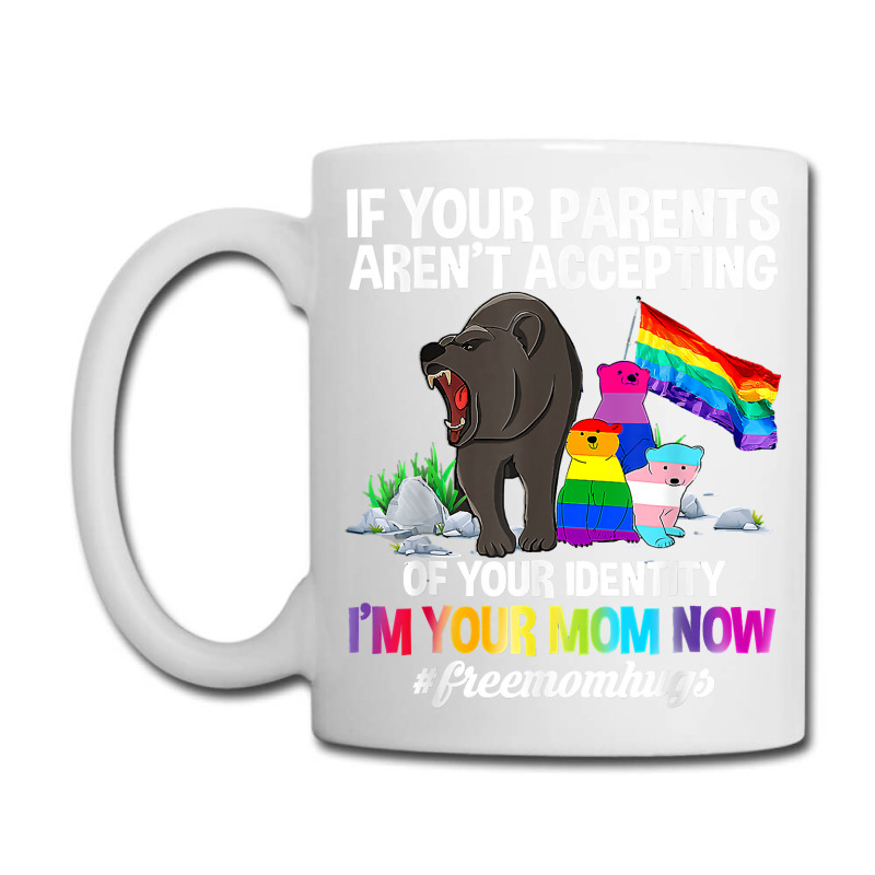 Mama Bear Personalized White Coffee Mug