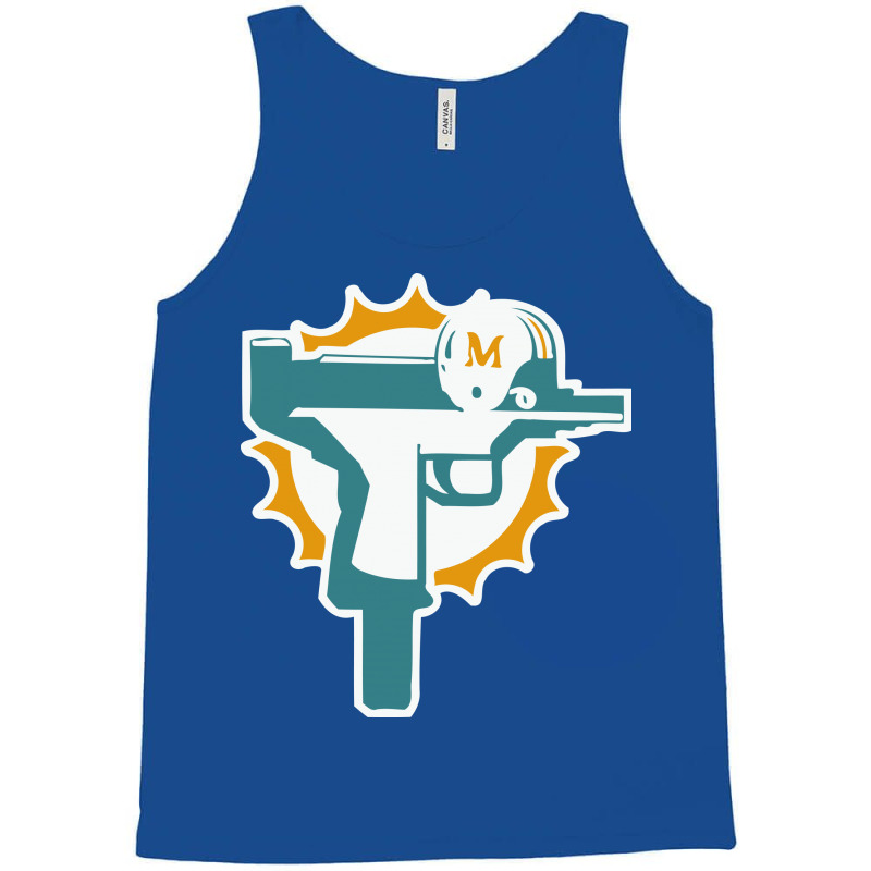 Miami Dolphins Uzi Gun T Shirt Football Jersey Funny Ryan