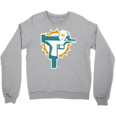 Custom Miami Dolphins Uzi Gun T Shirt Football Jersey Funny Ryan