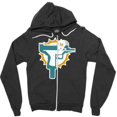 Miami Dolphins Crucial Catch Hoodie - William Jacket