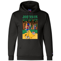 Johnson Cartoon Champion Hoodie | Artistshot