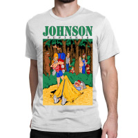 Johnson Cartoon Classic T-shirt | Artistshot