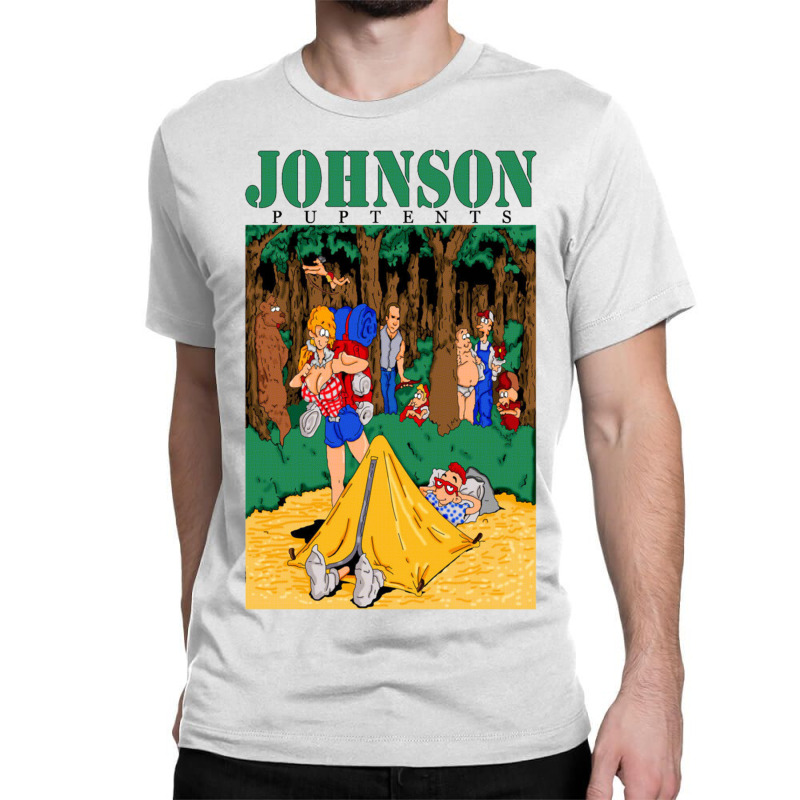 Johnson Cartoon Classic T-shirt by zig street | Artistshot