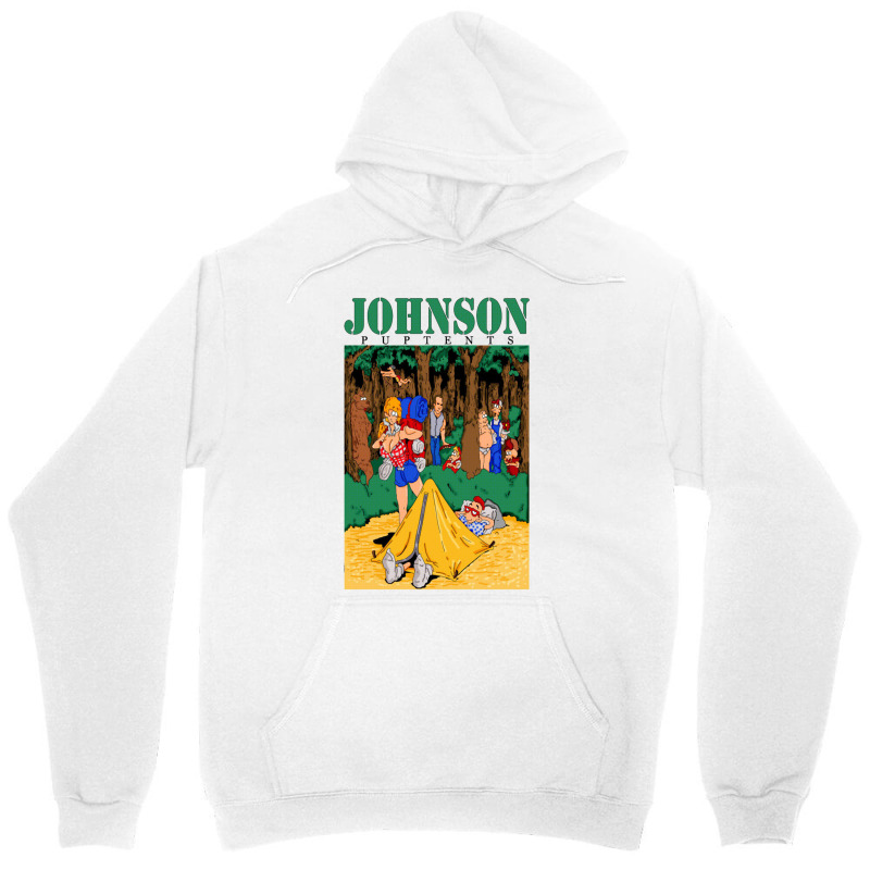 Johnson Cartoon Unisex Hoodie by zig street | Artistshot