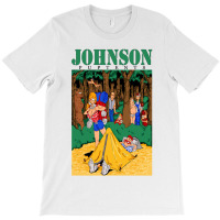 Johnson Cartoon T-shirt | Artistshot