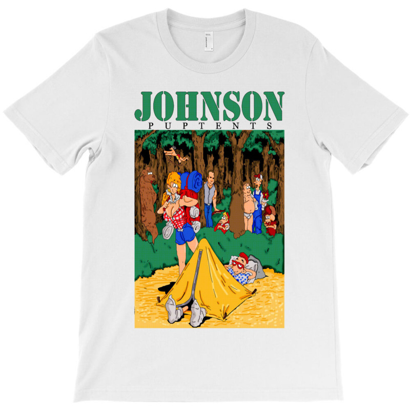 Johnson Cartoon T-Shirt by zig street | Artistshot