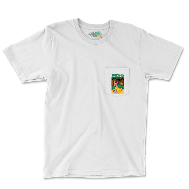 Johnson Cartoon Pocket T-Shirt by zig street | Artistshot