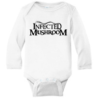 Infected Long Sleeve Baby Bodysuit | Artistshot