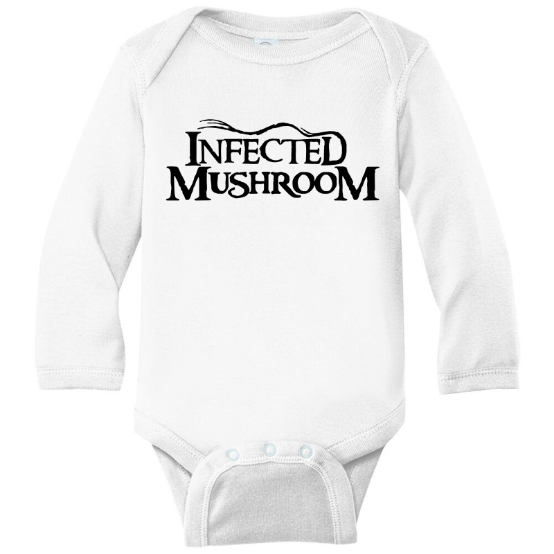 Infected Long Sleeve Baby Bodysuit | Artistshot