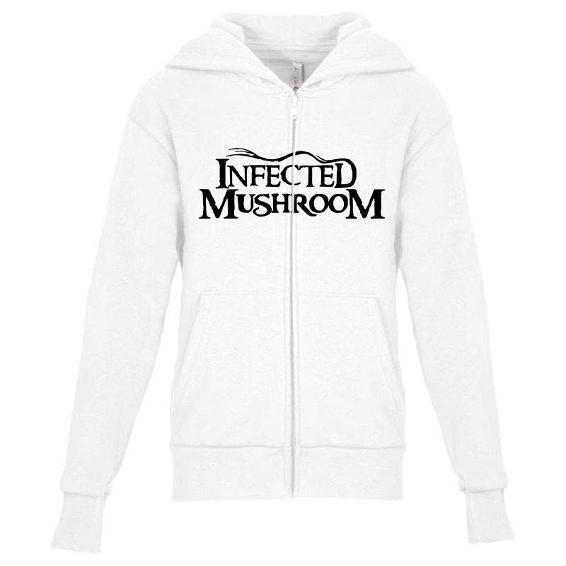 Infected Youth Zipper Hoodie | Artistshot