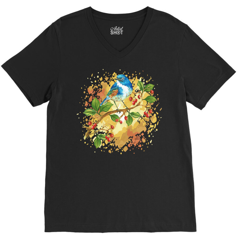 Bird Lover T  Shirtbird T  Shirt (70) V-neck Tee | Artistshot