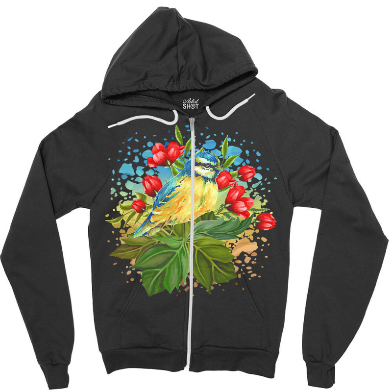 Bird Lover T  Shirtbird T  Shirt   2022 05 20 T223116.788 Zipper Hoodie | Artistshot