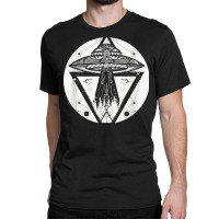 Extraterrestrial Life Aliens Spaceship External Sci Fi Gift T Shirt Classic T-shirt | Artistshot