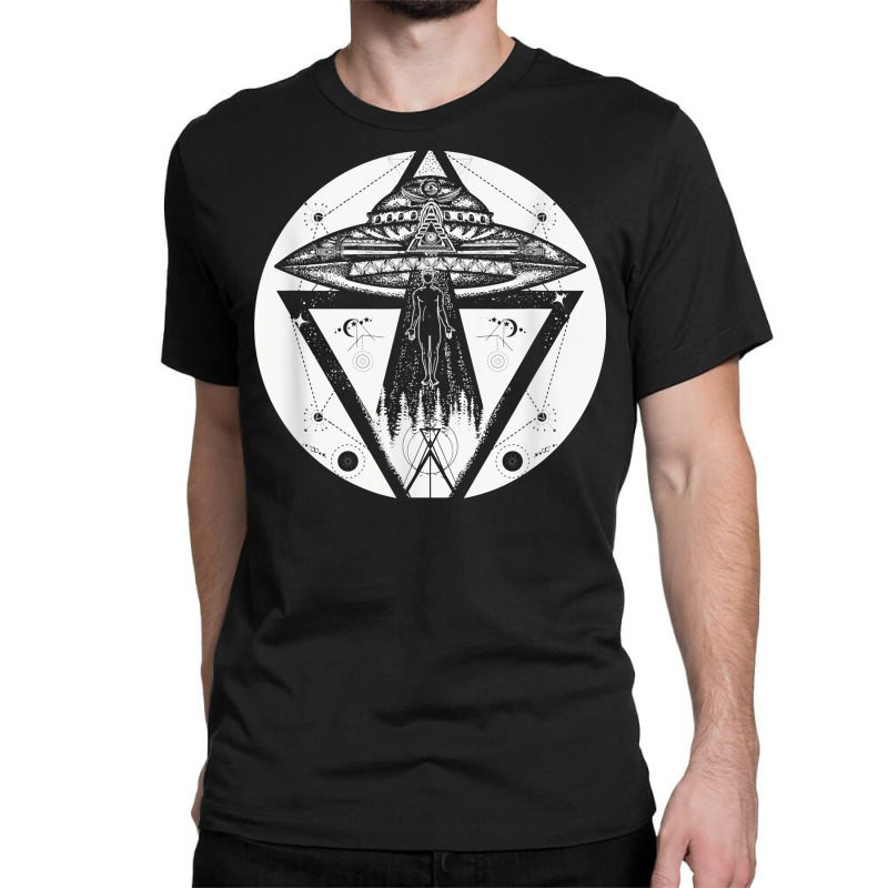 Extraterrestrial Life Aliens Spaceship External Sci Fi Gift T Shirt Classic T-shirt by ZaraeTrullinger | Artistshot