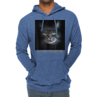 Enter The Void Glitch Maine Coon Feline Aesthetic Vaporwave T Shirt Lightweight Hoodie | Artistshot